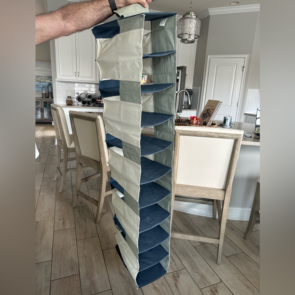 Hanging Shoe Organizer